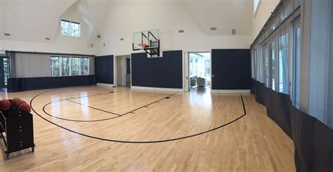 A side room at the GP’s surgery. . Is owning a basketball gym profitable